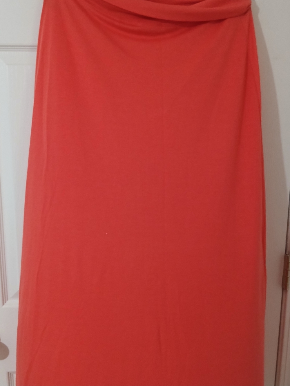 Bobbie Brooks Coral Maxi Skirt